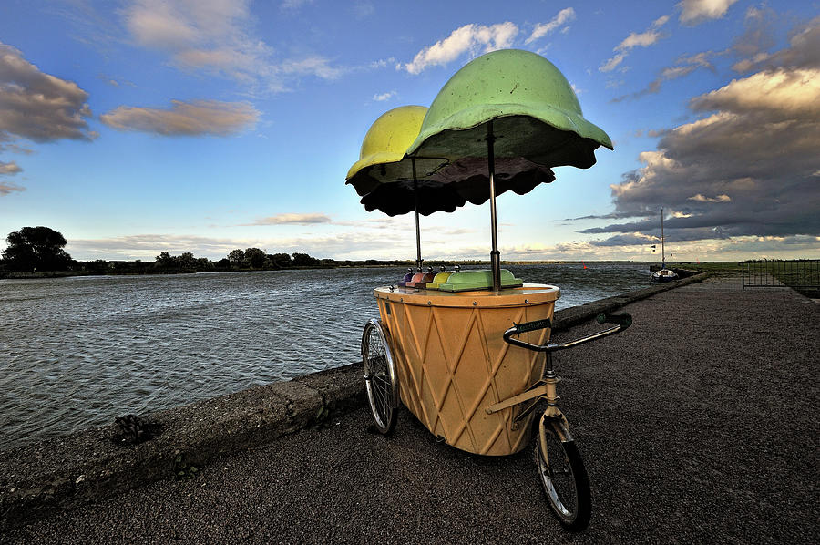 Ice Cream Photograph by Hans Joachim Breuer Ice Cream Photograph by Hans Joachim Breuer