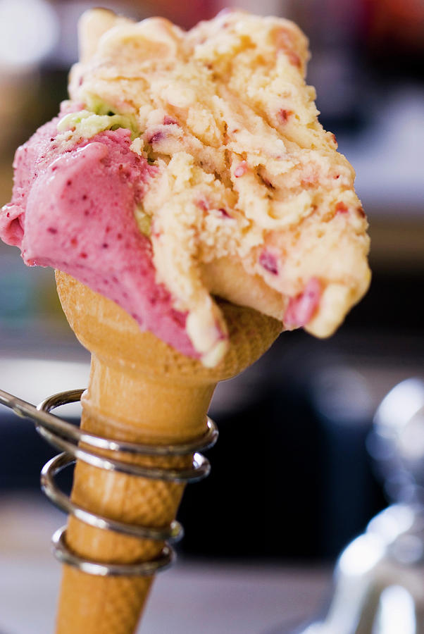 Ice Cream Photograph - Ice Cream by Stefano Scata