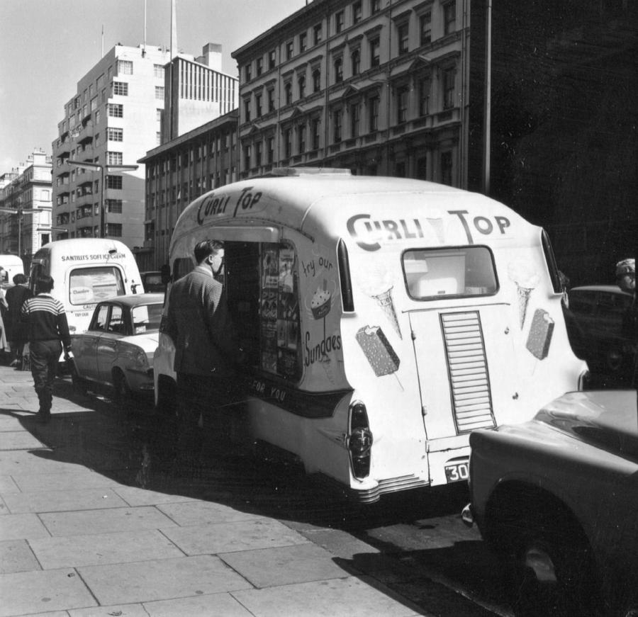 Ice Cream Van Photograph by Evening Standard