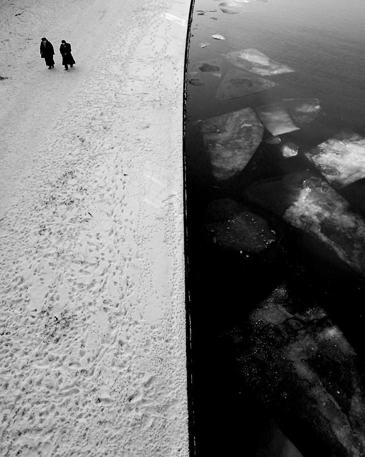 Ice Cubes Photograph by Piotr Wiszniewski
