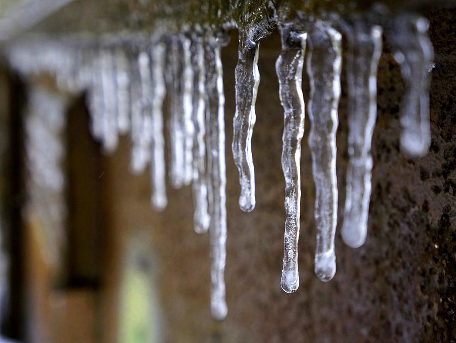 Ice Fingers Photograph by Stephane Poncelet - Fine Art America