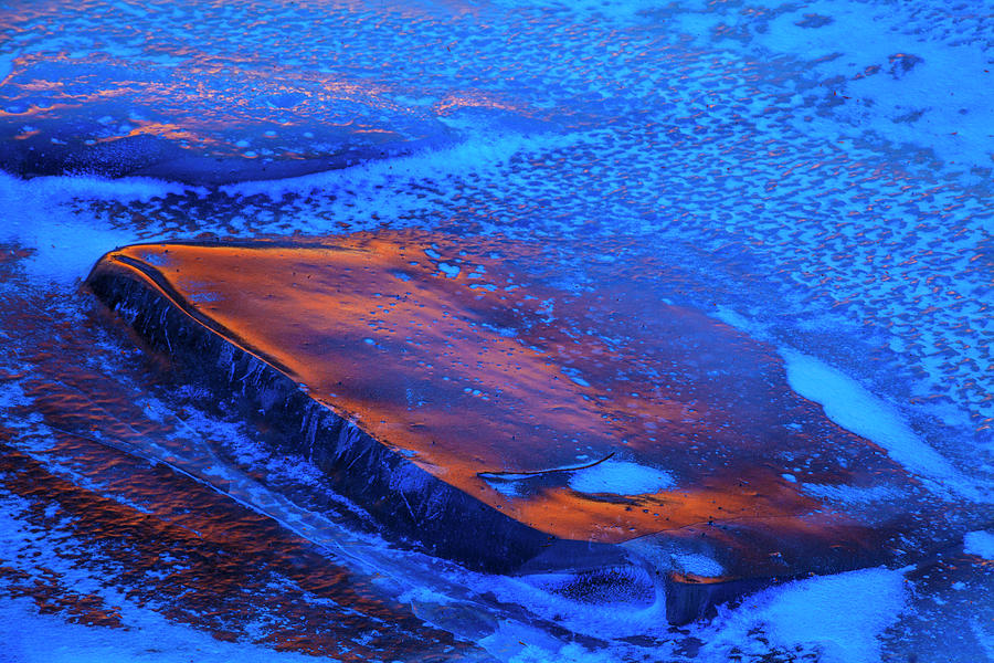 Ice Fire Tablet by Irwin Barrett Ice Fire Tablet by Irwin Barrett
