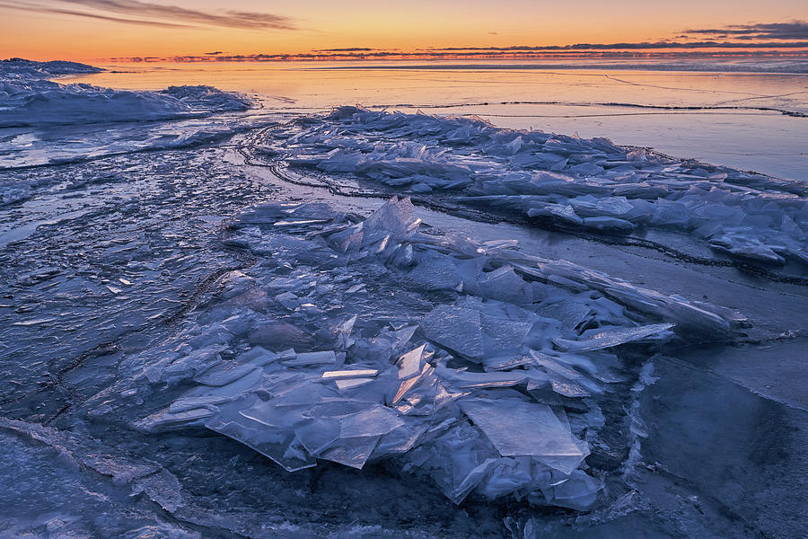 Landscape Photograph - Ice formations  by Daniel Sigg