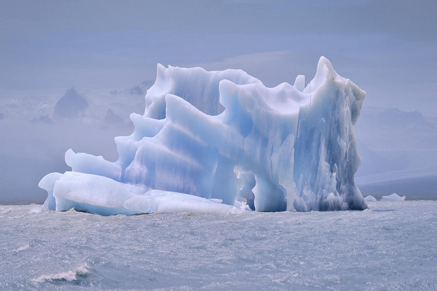 Ice giant Photograph by Giovanni Allievi