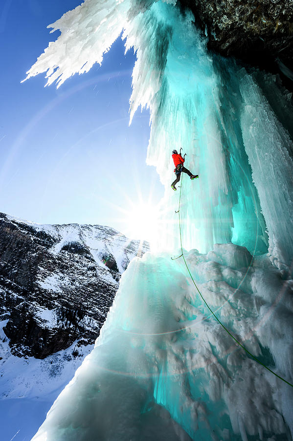 Austin Photograph - Ice Halo by Ted Hesser