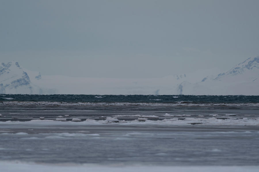 Ice horizon and sky by Kai Mueller Ice horizon and sky by Kai Mueller