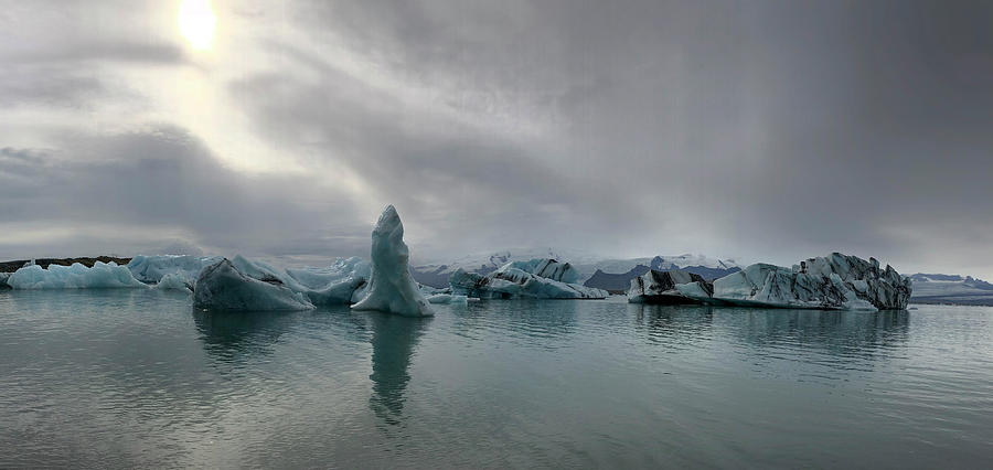 Ice Lagoon Photograph