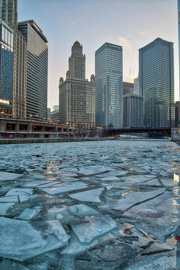 Ice Mosaic by Raf Winterpacht Ice Mosaic by Raf Winterpacht