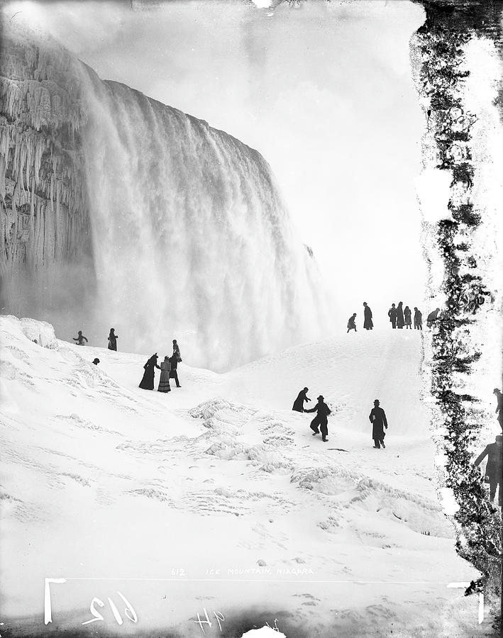 Ice Mountain Photograph by The New York Historical Society