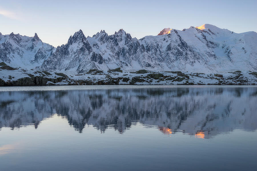 Ice On Fire Photograph by Mathieu Rivrin - Fine Art America