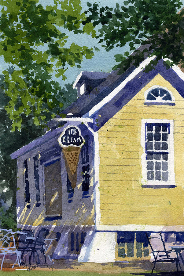 Ice Parlor at Paoli by James Faecke Ice Parlor at Paoli by James Faecke