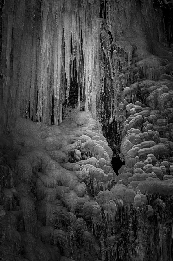 Winter Photograph - Ice Pillar2 by Yutaka Kurahashi