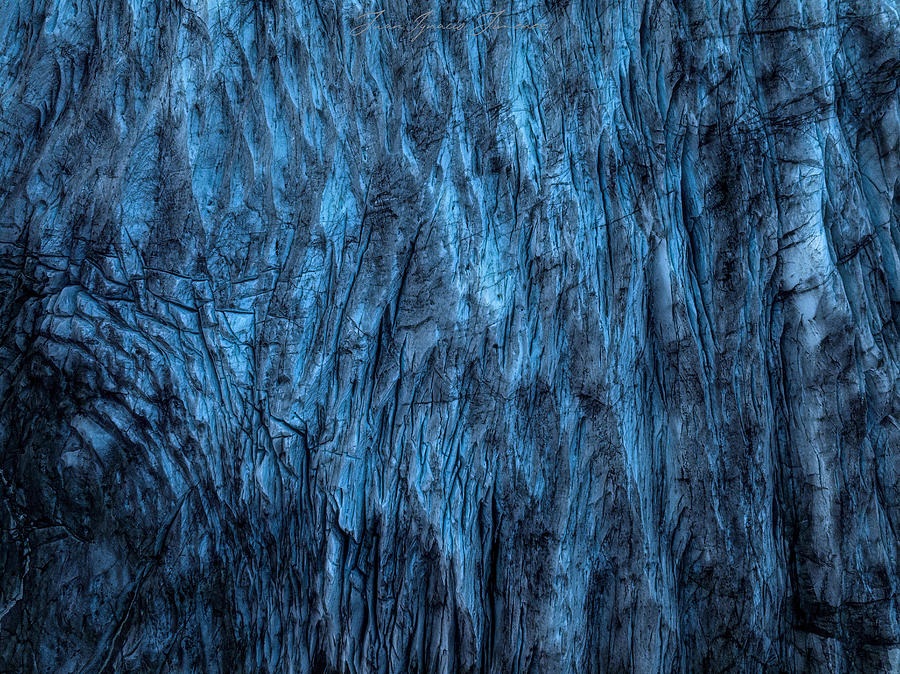 Ice Scars Photograph by Juan Ignacio Jimenez