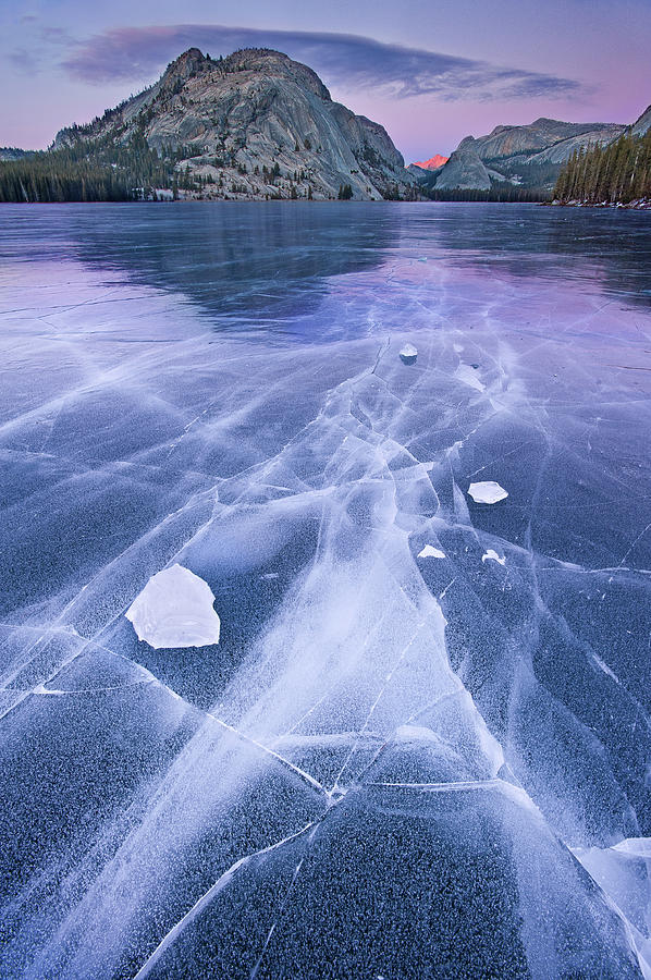Ice Sea Photograph by Aaron Meyers