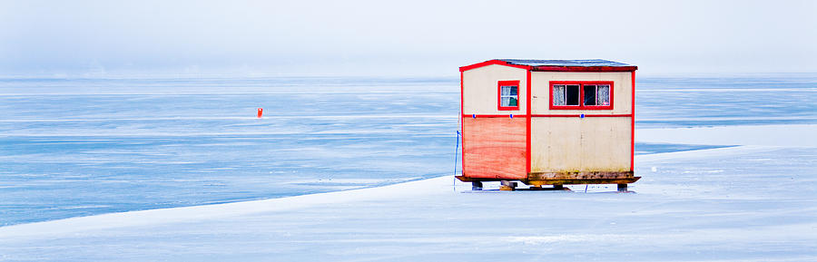 Ice Fishing by Trevor Slauenwhite Ice Fishing by Trevor Slauenwhite