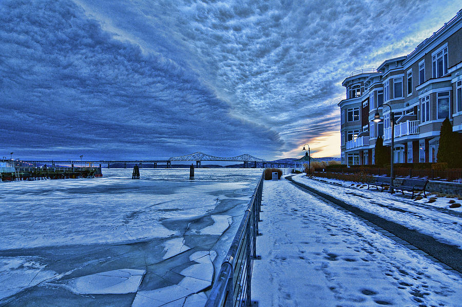 Ice Station Hudson Photograph by Jeffrey Friedkin