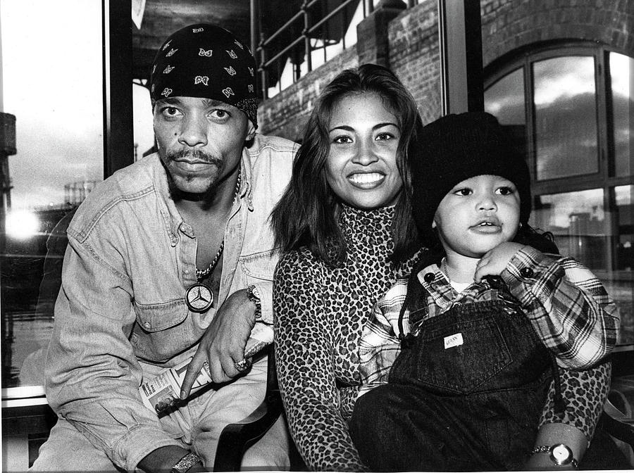 Ice-t With 2nd Wife Darlene Ortiz And Photograph by Martyn Goodacre