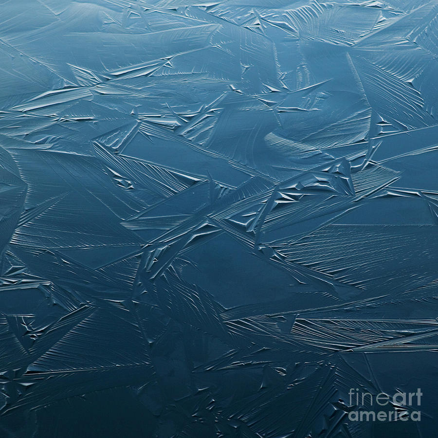 Ice Texture - Organic Patterns and Textures by Charmian Vistaunet Ice Texture - Organic Patterns and Textures by Charmian Vistaunet