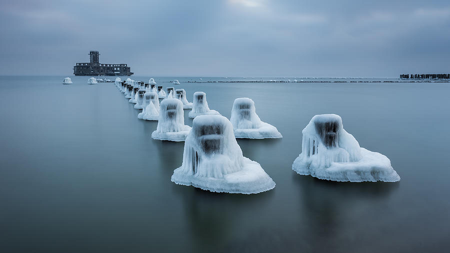 Ice Troopers Photograph by Tomasz Wozniak