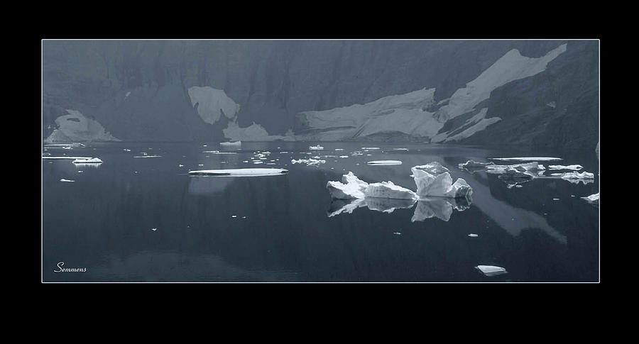 Iceberg 2 Photograph by Gordon Semmens