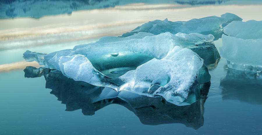 Nature Photograph - Iceberg 2 by Moises Levy