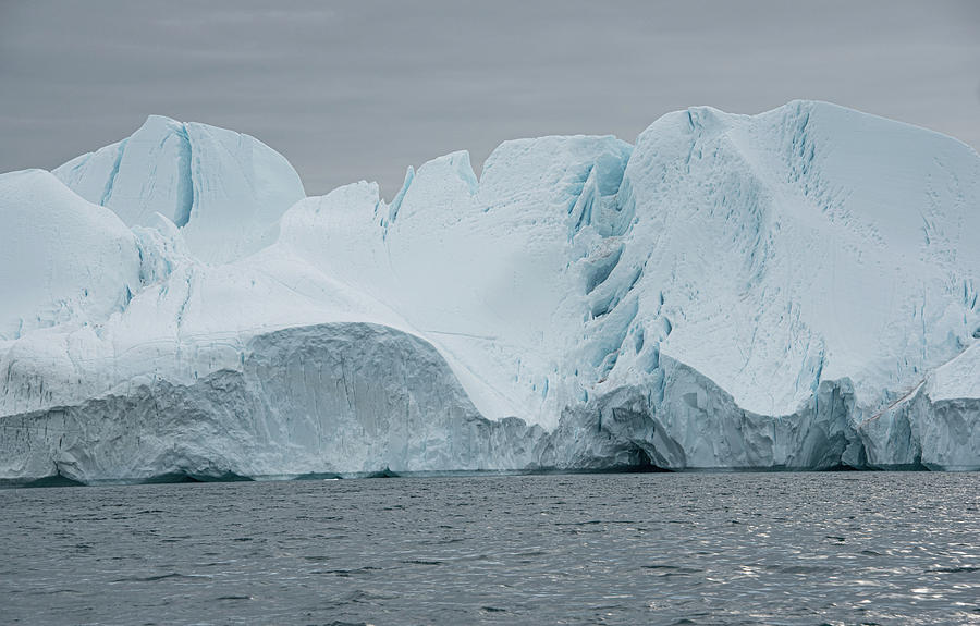 Iceberg #4 Photograph by Minnie Gallman