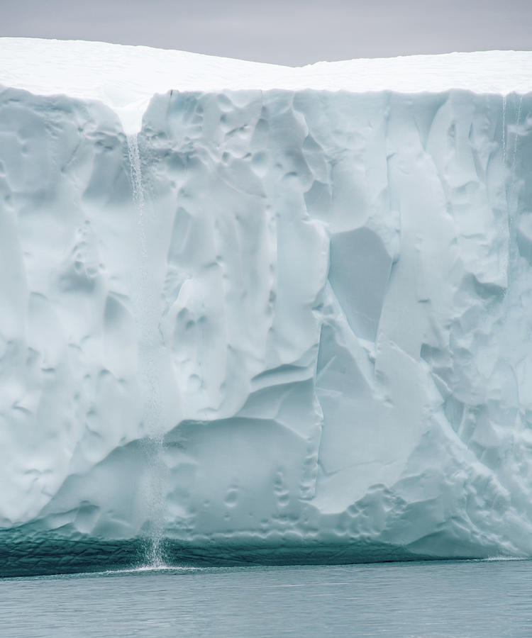 Iceberg #5 Photograph by Minnie Gallman