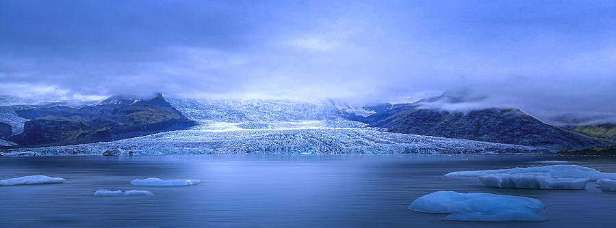 Landscape Photograph - Iceberg by Alex Lu