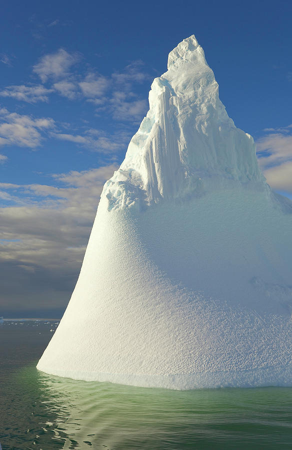 Iceberg, Antarctic Peninsula Photograph by Eastcott Momatiuk