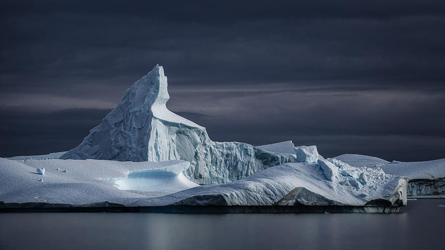 Landscape Photograph - Iceberg by April Xie