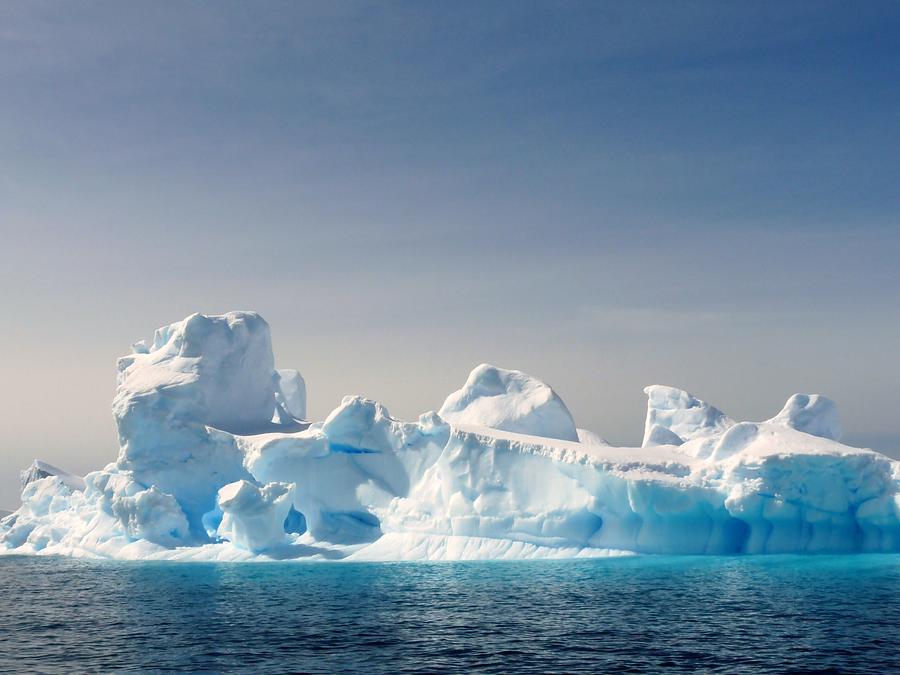 Iceberg Photograph by Carme Padró
