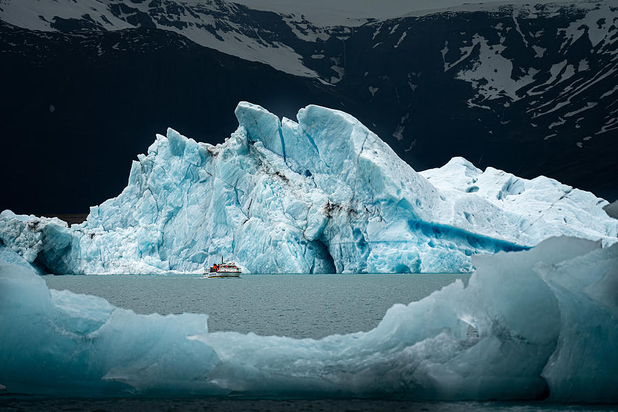 Landscape Photograph - Iceberg by Dieter Reichelt