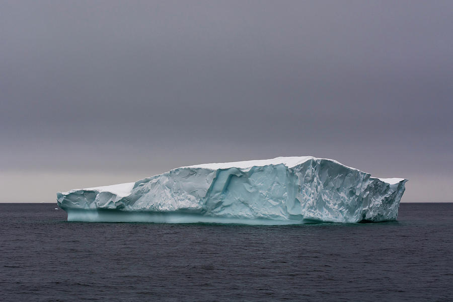 Iceberg, Gerlache Strait, Antarctica Digital Art by Delta Images - Pixels