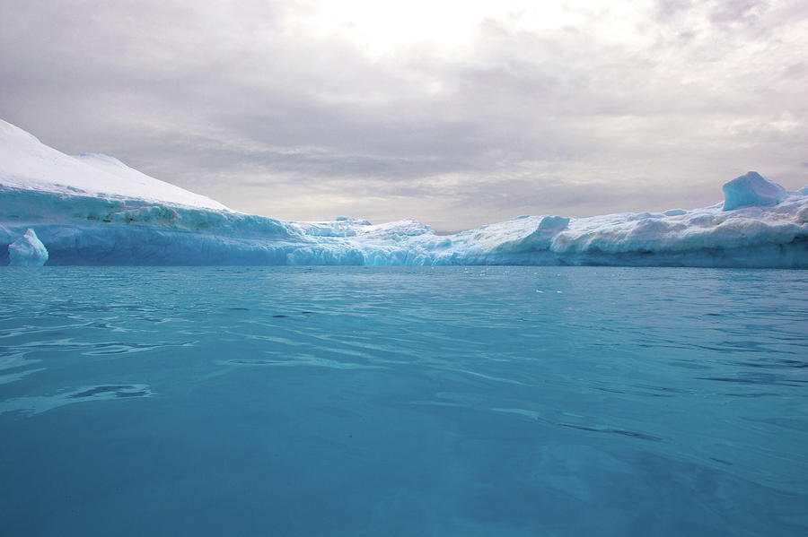 Iceberg, Ice Floe In The Southern Photograph by Cultura Rf/brett Phibbs
