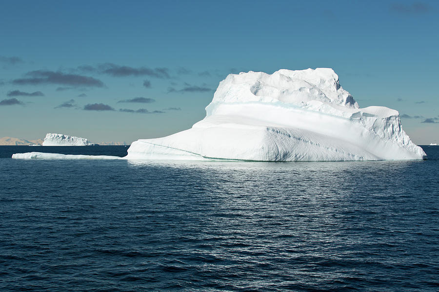 Iceberg In The Sunshine, Marguerite Bay, Antarctica Photograph by ...