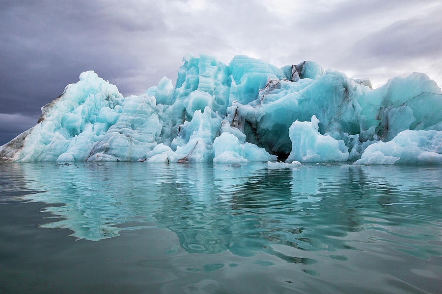 Iceberg In Yoldiabukta Photograph by Heike Odermatt