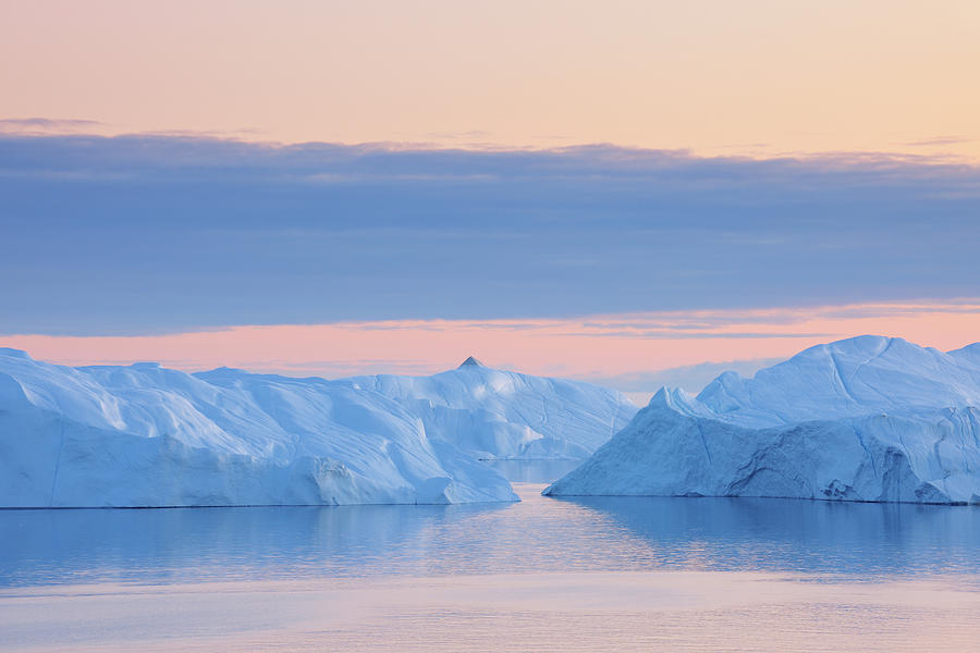 Iceberg Photograph by Raimund Linke Iceberg Photograph by Raimund Linke