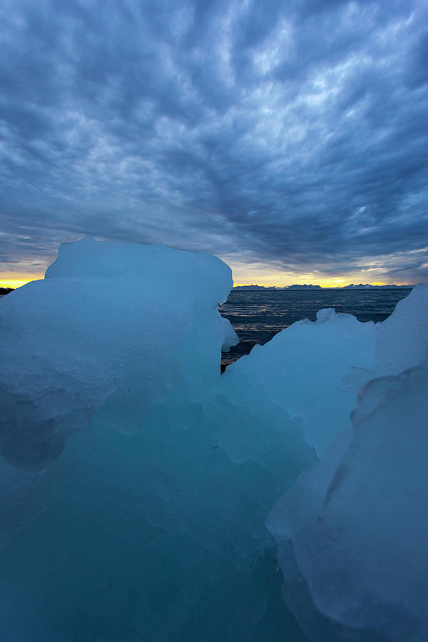 Iceberg Photograph by Regis Vincent