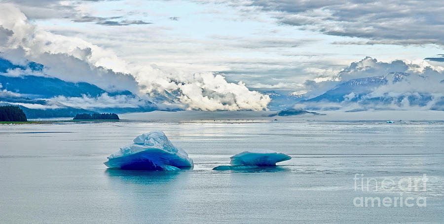 Iceberg Seascape Photograph by Michael Cinnamond