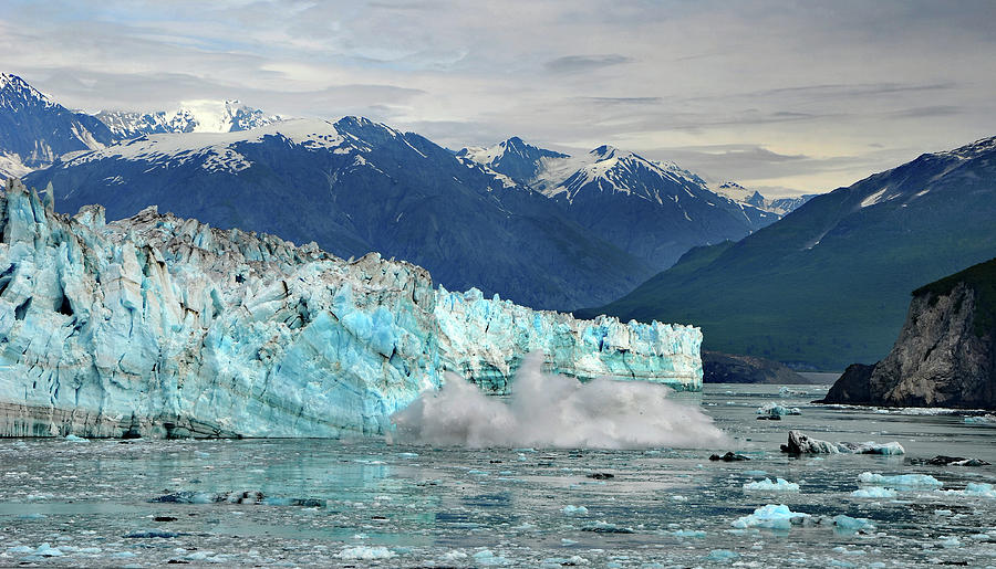 Iceberg Splash Hubbard Glacier by Marilyn MacCrakin Iceberg Splash Hubbard Glacier by Marilyn MacCrakin