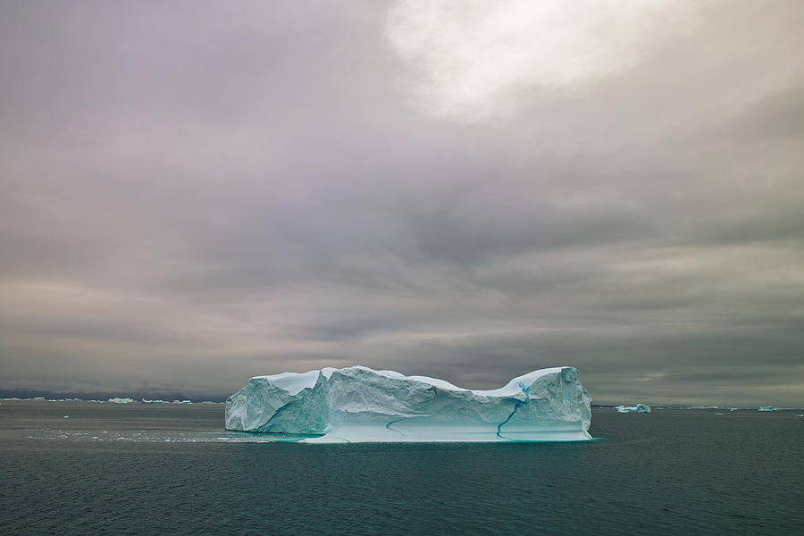 Nature Photograph - Iceberg by Thomas-vietz