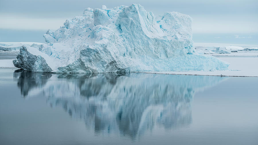 Icebergs In The Southern Ocean Photograph by Panoramic Images