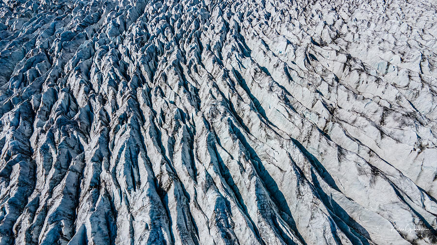 Icebreaker Photograph by Kristvin Gumundsson