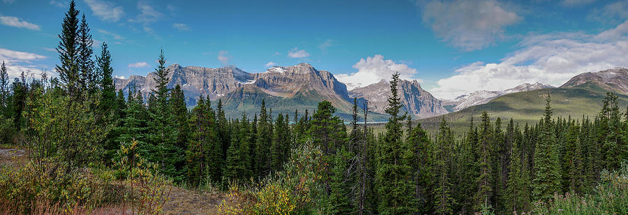 Icefields Parkway Vista Photograph by Patricia Gould