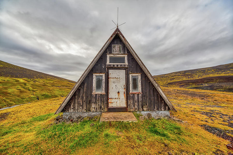 Iceland Chalet Photograph by David Letts