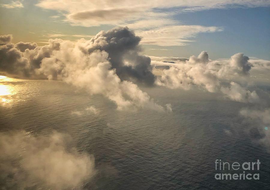 Iceland Cloud Study Photograph by Diana Rajala