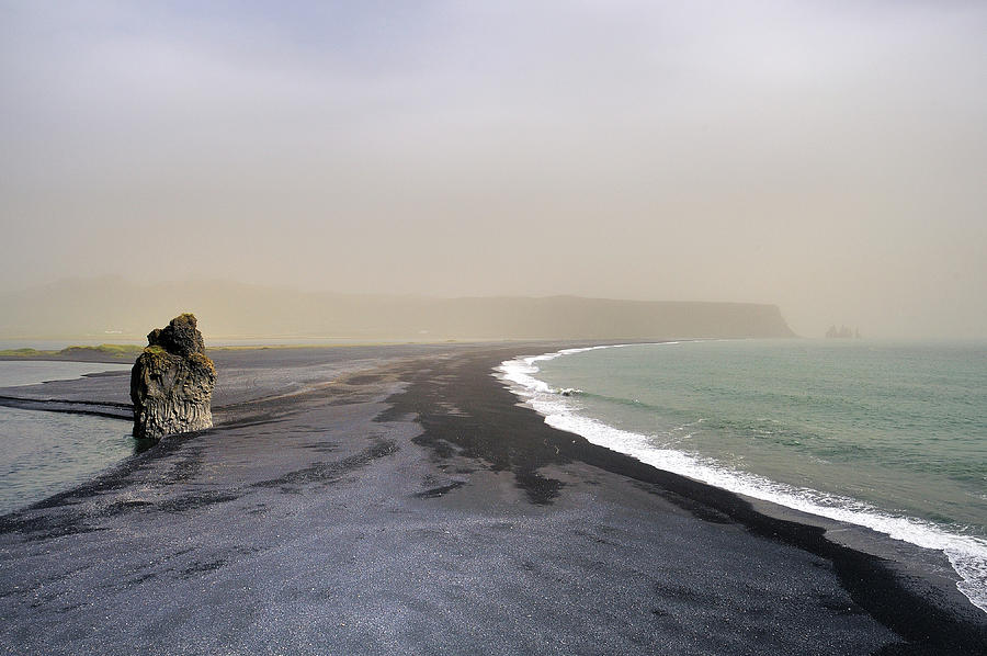 Iceland Coast Photograph by Romain Chassagne