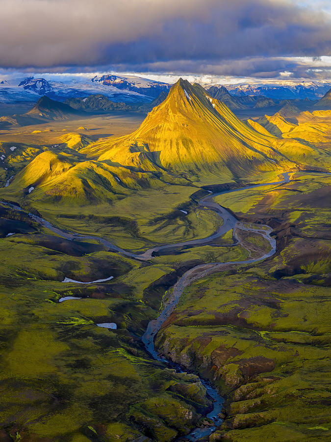 Iceland Highland Photograph by Michael Zheng