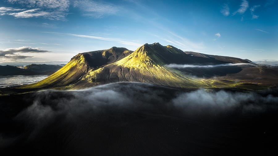Iceland Highland Photograph by Willa Wei