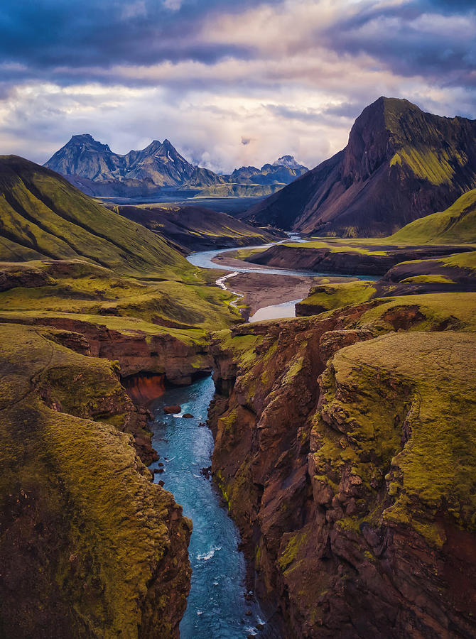 Iceland Highlands Photograph by Michael Zheng
